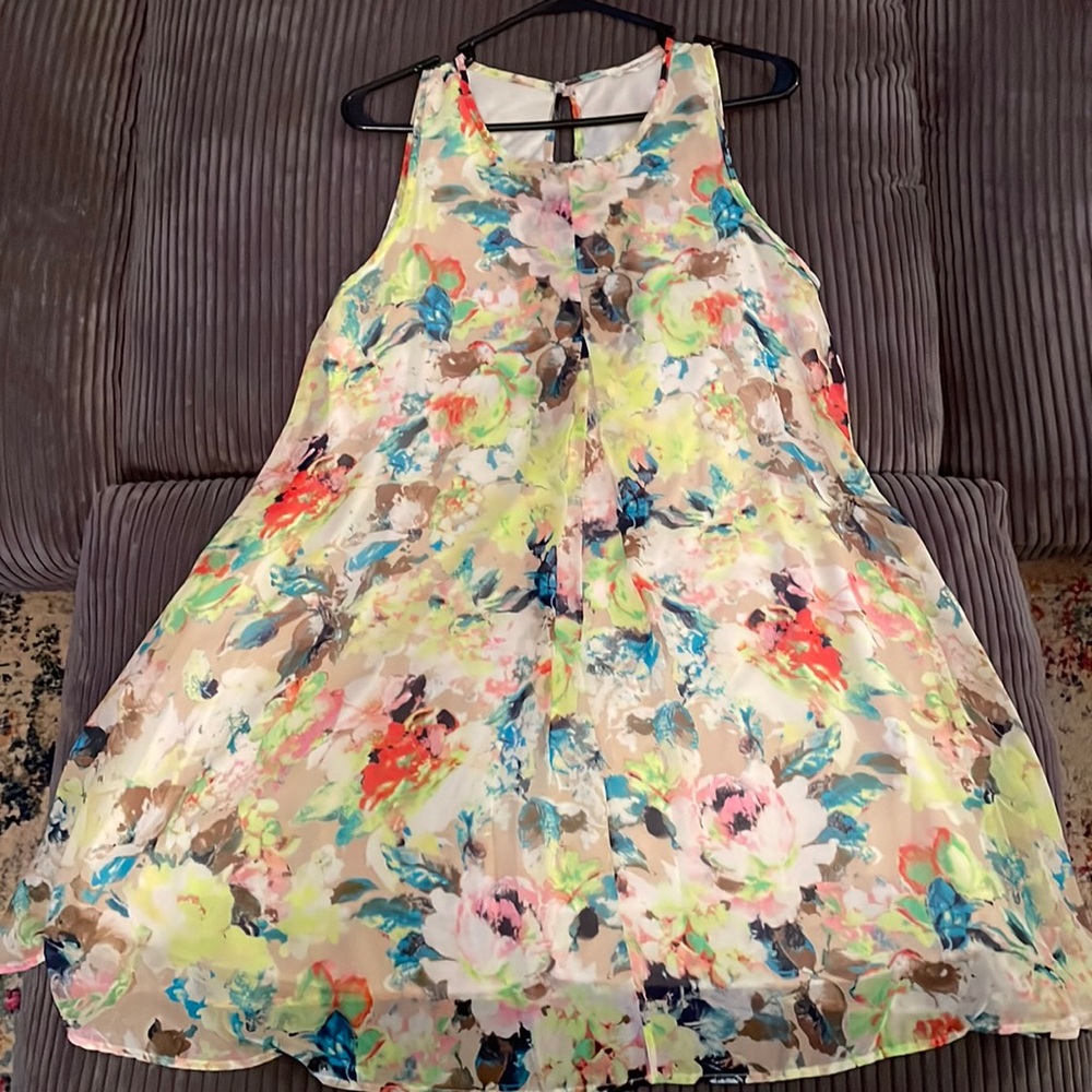 Newbury Kustom Large Neon Dress